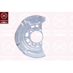 Brake Disc Dust Shield KLOKKERHOLM 8177378 OE Ref 4778102200