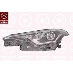 Headlight KLOKKERHOLM 81780141 OE Ref 81170F4031