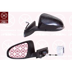 Exterior Mirror KLOKKERHOLM 81781044 OE Ref 87915-0F911