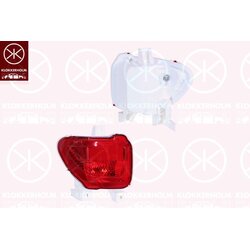 Rear Fog Light KLOKKERHOLM 81790784 OE Ref 81480-42010