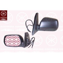 Rétroviseur extérieur 81791048 pour TOYOTA RAV 8791042790