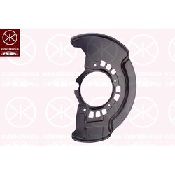 Brake Disc Dust Shield KLOKKERHOLM 8179376 OE Ref 4778142030