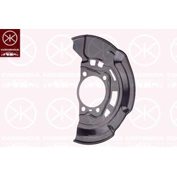 Brake Disc Dust Shield KLOKKERHOLM 8179378 OE Ref 4778142040