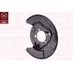 Brake Disc Dust Shield KLOKKERHOLM 8179875 OE Ref 4650442040