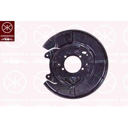 Brake Disc Dust Shield KLOKKERHOLM 8179877 OE Ref 4650442021