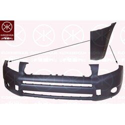 Bumper KLOKKERHOLM 8179901 OE Ref 52119 42965