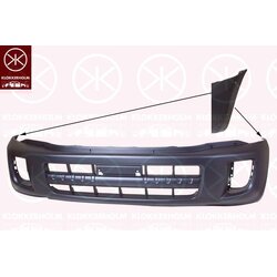 Bumper KLOKKERHOLM 8179903 OE Ref 5211942301