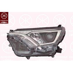 Headlight KLOKKERHOLM 81800144 OE Ref 8113042650
