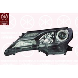 Headlight KLOKKERHOLM 81800181 OE Ref 8118542571