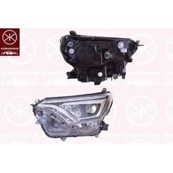 Headlight KLOKKERHOLM 81800184 OE Ref 8114542680