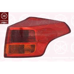 Rear Tail Light KLOKKERHOLM 81800712 OE Ref 81551 42171