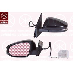 Exterior Mirror KLOKKERHOLM 81801042 OE Ref 8791042B80