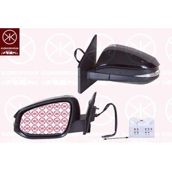 Exterior Mirror KLOKKERHOLM 81801044 OE Ref 8791042C10