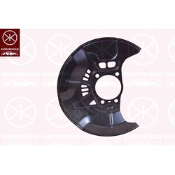 Brake Disc Dust Shield KLOKKERHOLM 8180378 OE Ref 47781-42050