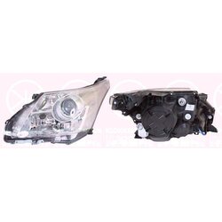 Headlight KLOKKERHOLM 81830142 OE Ref 81130 05312