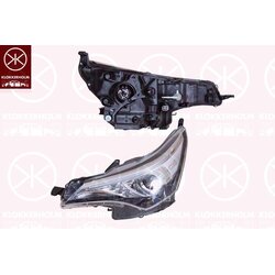 Headlight KLOKKERHOLM 81830151 OE Ref 8117005380