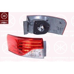 Rear Tail Light KLOKKERHOLM 81830712A1 OE Ref 81550 05280
