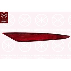 Reflector KLOKKERHOLM 81830782 OE Ref 81910 05010