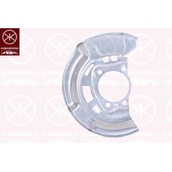 Brake Disc Dust Shield KLOKKERHOLM 8183378 OE Ref 4778102150