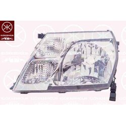 Headlight KLOKKERHOLM 81850131 OE Ref 81170 26500