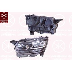 Headlight KLOKKERHOLM 81880142A1 OE Ref SU001B1699