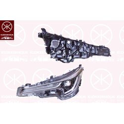 Headlight KLOKKERHOLM 81950122A1 OE Ref 8111002S70