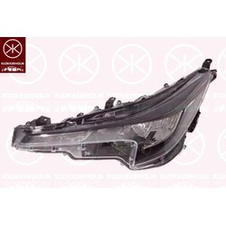Headlight KLOKKERHOLM 81950123A1 OE Ref 8115002S60