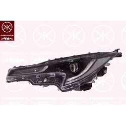 Headlight KLOKKERHOLM 81950181A1 OE Ref 8115002S80