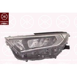 Headlight KLOKKERHOLM 81960141 OE Ref 8118542841
