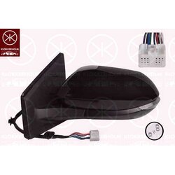 Exterior Mirror KLOKKERHOLM 82011045 OE Ref 97945-02370-B0