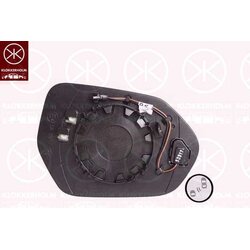 Exterior Mirrors Glass KLOKKERHOLM 82011065 OE Ref 8790A02020