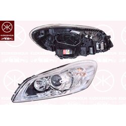 Headlight KLOKKERHOLM 90010183A1 OE Ref 31299826