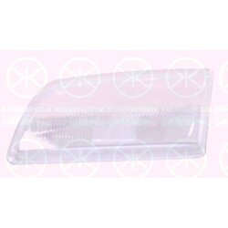 Headlight Diffusing Lens KLOKKERHOLM 90080252 OE Ref 3345707