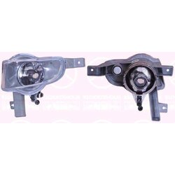 Front Fog Light KLOKKERHOLM 90080284 OE Ref 30865565