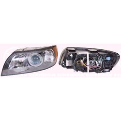 Headlight KLOKKERHOLM 90090152 OE Ref 31213186