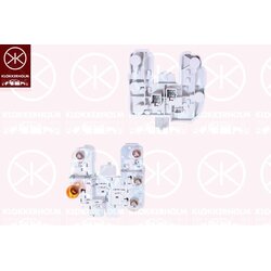 Rear Light Bulb Holder KLOKKERHOLM 90090776A1 OE Ref 30763495