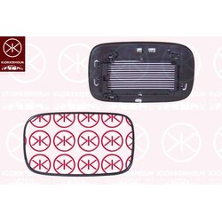 Exterior Mirrors Glass KLOKKERHOLM 90091062 OE Ref 8679831