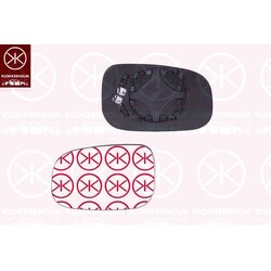 Exterior Mirrors Glass KLOKKERHOLM 90091063 OE Ref 30762571