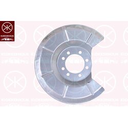 Brake Disc Dust Shield KLOKKERHOLM 9009870 OE Ref 30666360