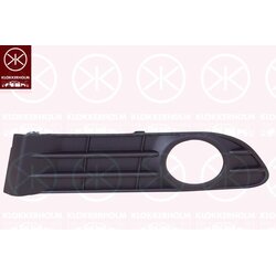 Bumper Grille KLOKKERHOLM 9009912 OE Ref 30744920