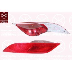 Rear Fog Light KLOKKERHOLM 90110783 OE Ref 31395550