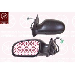 Rétroviseur extérieur 90211042 pour VOLVO S60 30634918