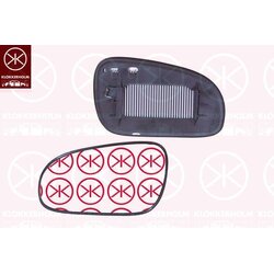 Exterior Mirrors Glass KLOKKERHOLM 90211062 OE Ref 9203121