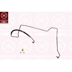 Power Steering Pipe KLOKKERHOLM 90213506 OE Ref 30645990