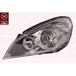 Headlight KLOKKERHOLM 90220142 OE Ref 31299995