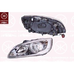 Headlight KLOKKERHOLM 90220144A1 OE Ref 31420270