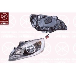 Headlight KLOKKERHOLM 90220186A1 OE Ref 31698819