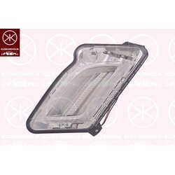 Daytime Running Light KLOKKERHOLM 90220285 OE Ref 31278557