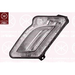 Daytime Running Light KLOKKERHOLM 90220286A1 OE Ref 31278558