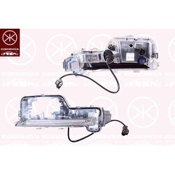 Daytime Running Light KLOKKERHOLM 90220288A1 OE Ref 31420396